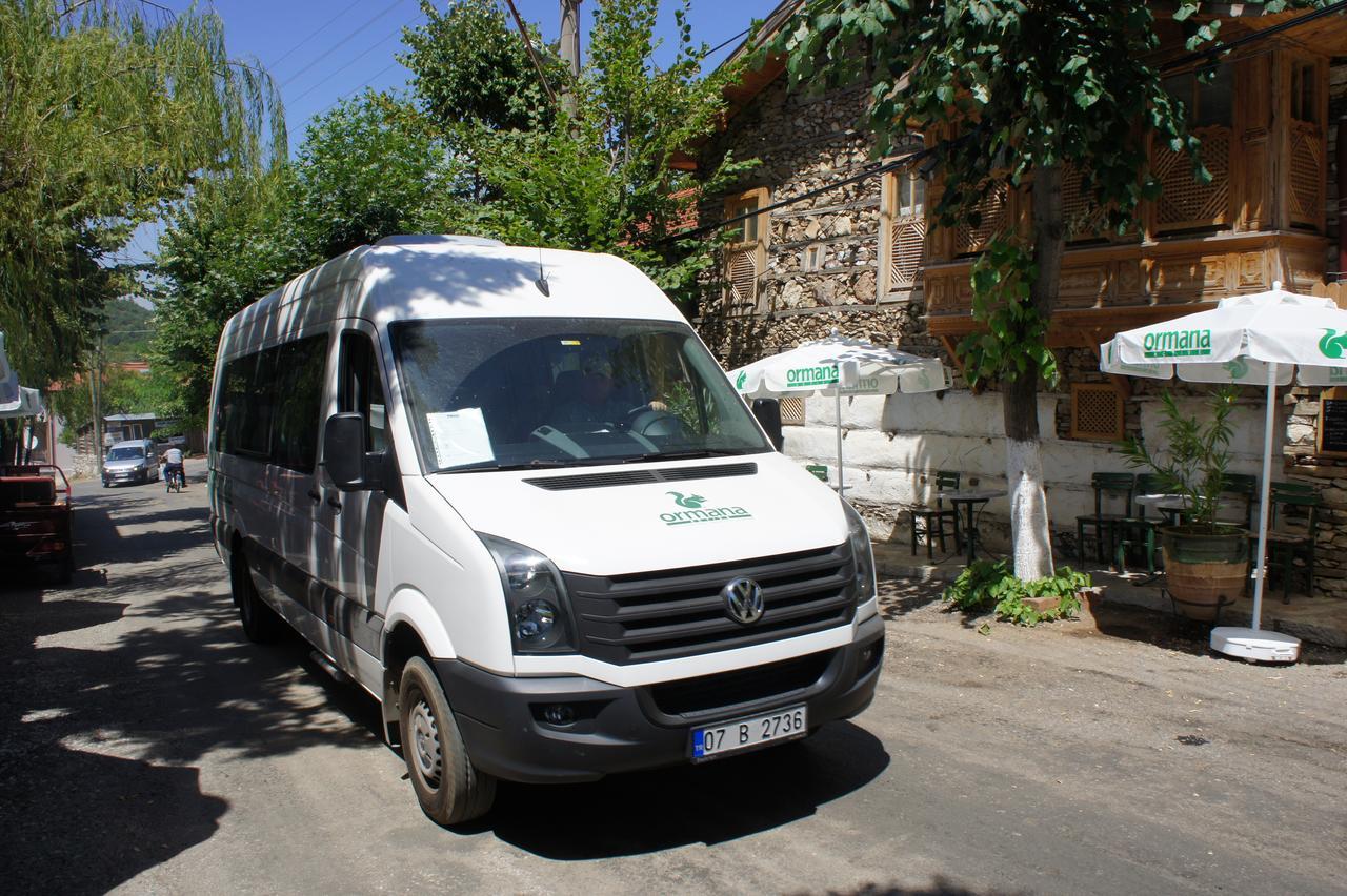 Ormana Active Butik Otel Ibradi Εξωτερικό φωτογραφία